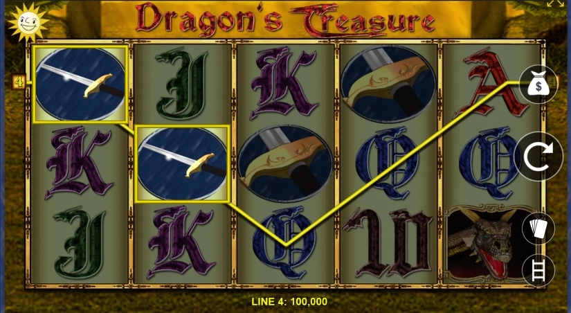 Dragon Treasure Gameplay